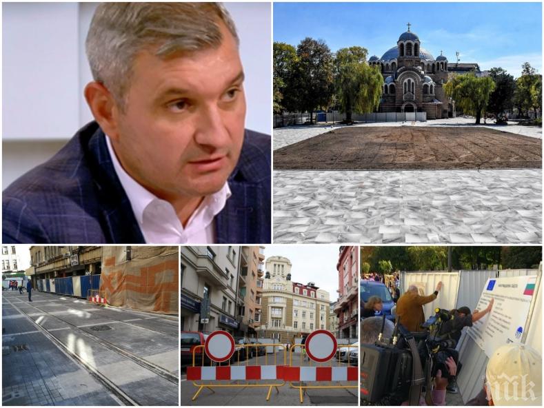 СКАНДАЛЪТ НЕ СТИХВА! Елен Герджиков избухна: Не за пръв път сме свидетели как един незавършен ремонт е използван като политически асансьор!