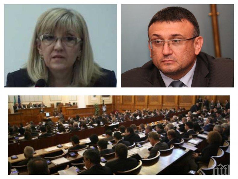 ИЗВЪНРЕДНО В ПИК TV: Двамата нови министри Младен Маринов и Петя Аврамова привикани за обяснения в парламента (ОБНОВЕНА)