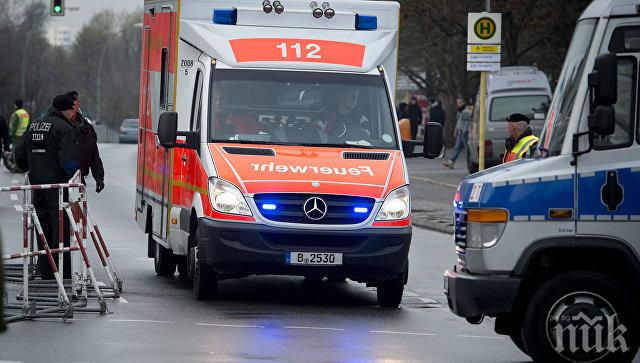 ЕКШЪН В БЕРЛИН! Кола се вряза в тълпа хора, има ранени