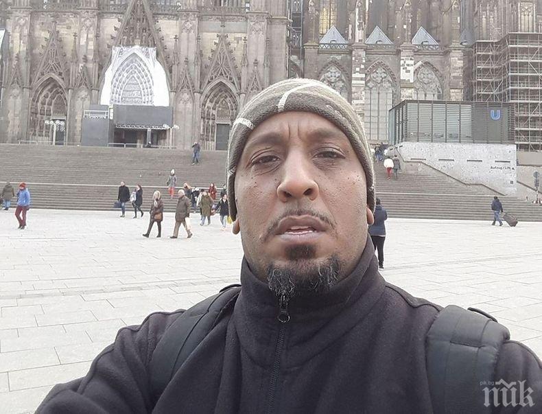 САГАТА ПРОДЪЛЖАВА! Скриха нападателя на Деница Сидерова от журналистите (ВИДЕО)