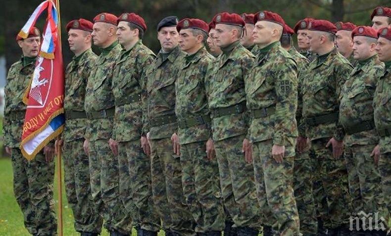 САЩ подкрепи създаването на косовска армия