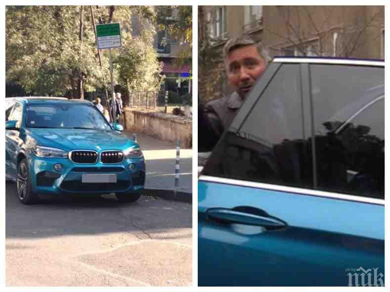 СИГНАЛ ДО ПИК: Иво Прокопиев рано-рано в полицията! Обвиняемият олигарх цъфна с джипа си пред 4 РПУ, паркира като арабин в пустиня (СНИМКИ)