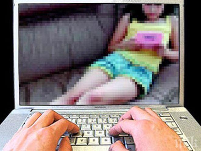 АЛАРМА! Разпространението на детска порнография в интернет се увеличава