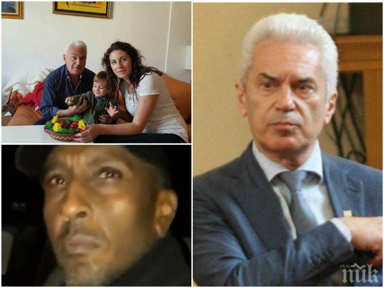 БОМБА В ПИК! Суданецът, нападнал съпругата на Волен Сидеров, нямал книжка. Лидерът на “Атака”: МВР прикрива истината!