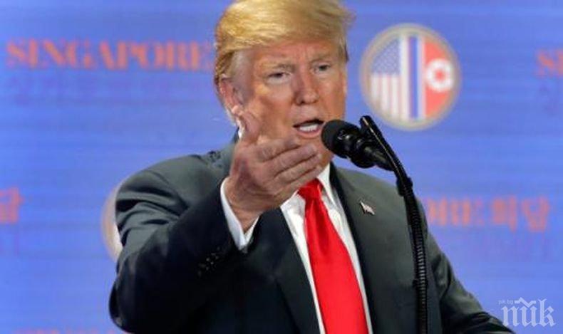 Тръмп:Сорос плаща на протестиращите срещу съдия Кавано