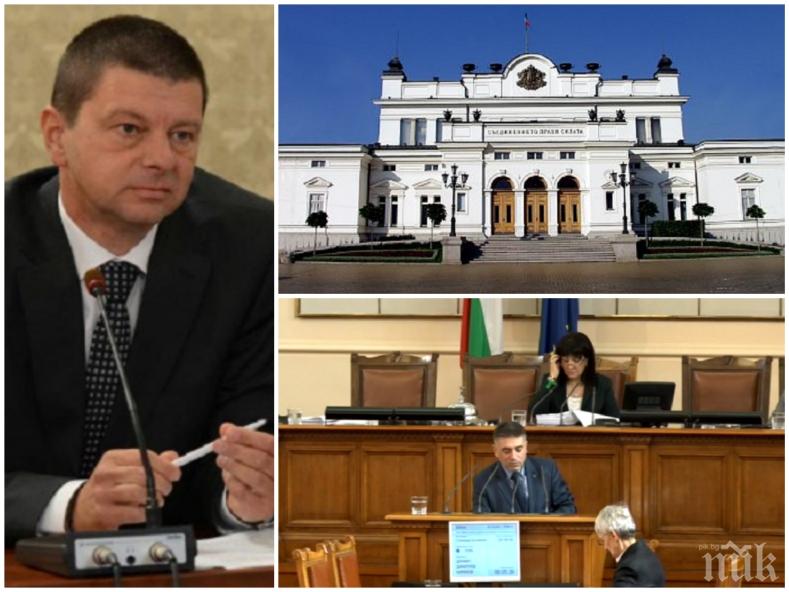 ПЪРВО В ПИК TV: Избраха Красимир Влахов за конституционен съдия (ОБНОВЕНА)