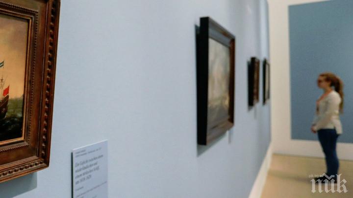 Откриха изложба в Перник с творби от Международния пленер по живопис