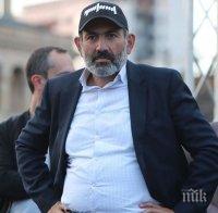 Премиерът на Армения хвърля оставка следващата седмица
