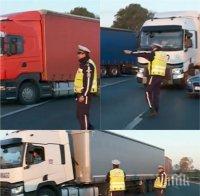 САМО В ПИК! Жесток димен капан на 