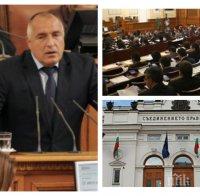 ИЗВЪНРЕДНО В ПИК TV! Премиерът Бойко Борисов обясни в парламента какво работи в момента Лиляна Павлова (ОБНОВЕНА)