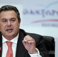   Гръцкият министър на отбраната иска балкански военен съюз вместо Договор за името с Македония