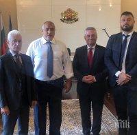САМО В ПИК! Волен Сидеров и Николай Бареков на спешна среща при Бойко Борисов преди форума на консерваторите
