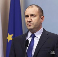 Радев подхвана бедността: Със сегашните модели преодоляването й е непосилна задача