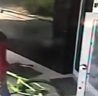 Наглец открадна колело от затворен комплекс в София