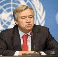 Шефът на ООН научил от медиите за оставката на Хейли
