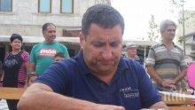 Тончо Токмакчиев трепери по лъскав джип