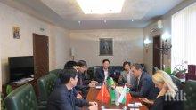 Китайска делегация от провинция Джянси с интерес за внос на български стоки