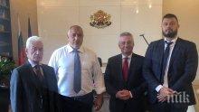 САМО В ПИК! Волен Сидеров и Николай Бареков на спешна среща при Бойко Борисов преди форума на консерваторите
