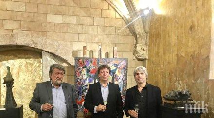 фурор изложбата вежди рашидов николай янакиев барселона