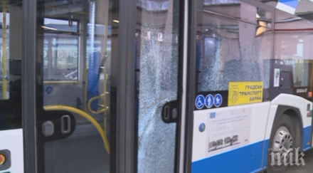 отново стрелба автобуси градския транспорт варна