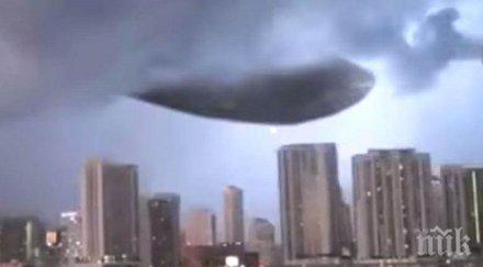 мистерия извънземни пускат дронове флорида видео