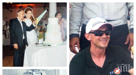 пик тежък инцидент мъжа убитата виктория телевизионният бос дни кома падане покрив