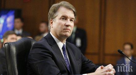 доналд тръмп извини брет кавано семейството ужасната болка страдание