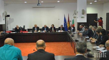 съветът ректорите обсъди промените закона висшето образование