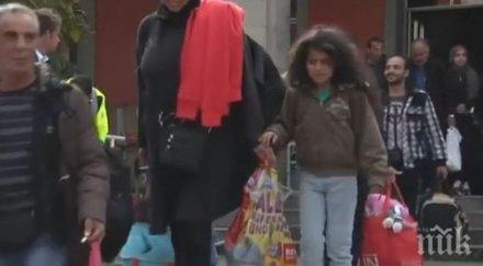 германия отпуска млрд евро интеграция бежанците