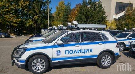 полицията благоевград офроуд патрулки
