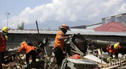 броят жертвите земетресението индонезия надвърхли 2000