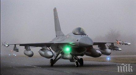 два изтребителя изгоряха брюксел