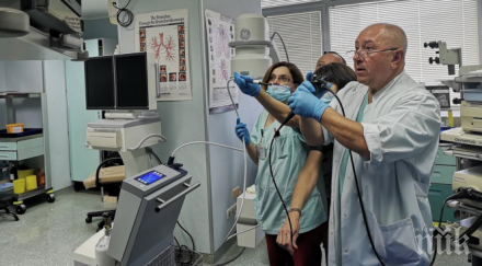 вма нов модерен апарат диагностика рак белия дроб