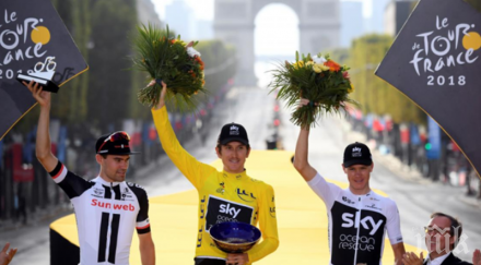 откраднаха трофея шампиона тур дьо франс