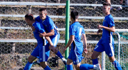 голеада сините надвиха армейците