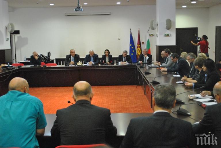 Съветът на ректорите заседава в Пловдив