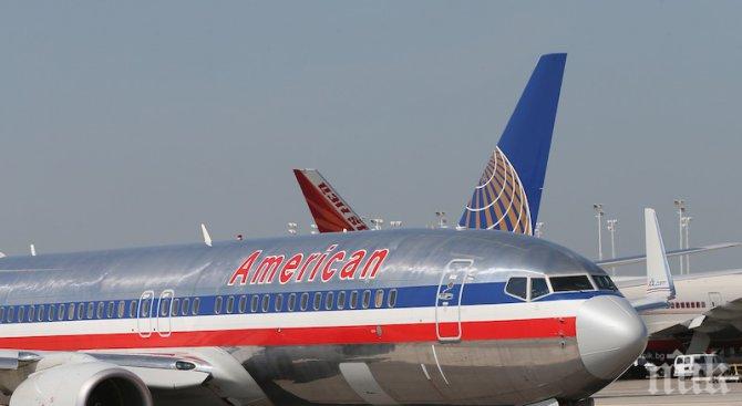  Самолет на „Американ Еърлайнс“ е извършил принудително кацане в Калгари заради механичен проблем