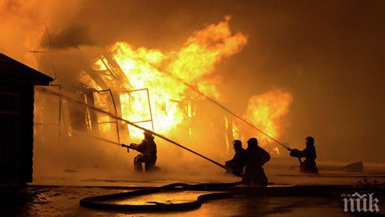 Сътрудничка на здравното министерство на Бурятия спаси от горяща къща 12 души