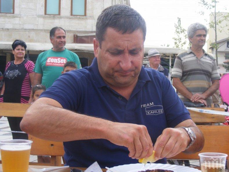 Тончо Токмакчиев трепери по лъскав джип