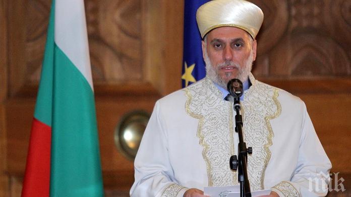 Ето какво си казаха Борисов и главният мюфтия Мустафа Хаджи в Министерски съвет