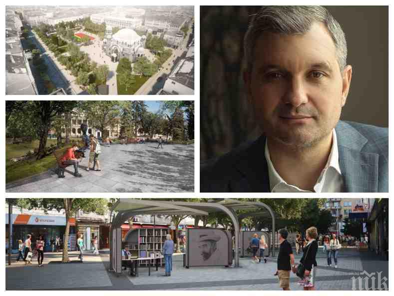Елен Герджиков за ремонтите в София: Нормално е да има грешки