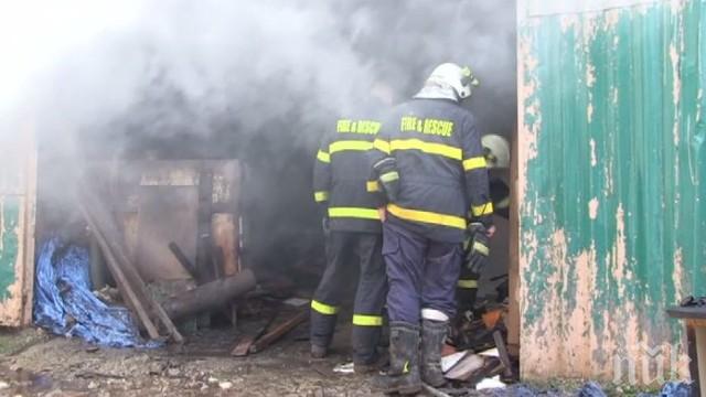 Горя работилница за мебели в Русе