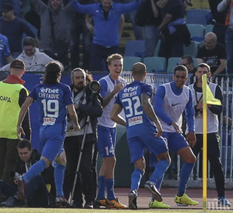 Сините попаднаха в интересна класация