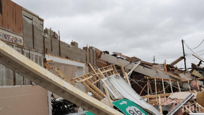 Майкъл взе 7 жертви, отслабна до тропическа буря