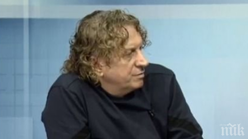 Лъчезар Николов-Чезари с парещо мнение за драмата с червената емблема