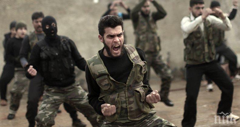 Терористи от „Ислямска държава“ са похитили химическо оръжие и са убили активисти от „Белите каски“ в Сирия