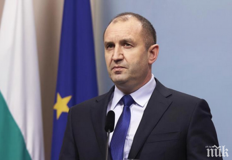 Румен Радев дава акъл за бюджетния излишък