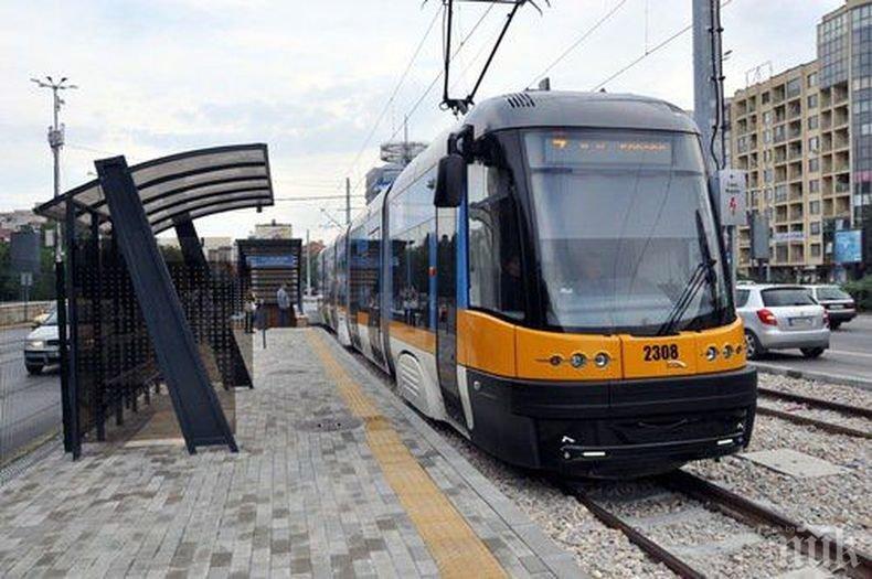 Европа дава 46 млн. евро за нови трамваи в София