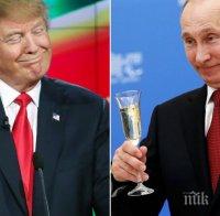 СТРАШЕН СКАНДАЛ! Тръмп запали нова война с Кремъл! Президентът на САЩ шокира: Путин вероятно е замесен в поръчкови убийства