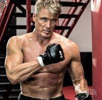 РАЗВРАТ! Долф Лундгред преспал с хиляди жени - екшън звездата фен на груповия секс